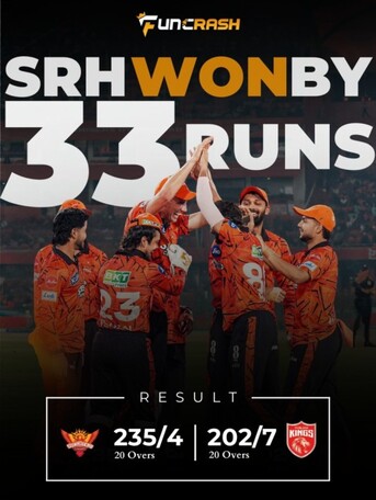 Punjab, Business, FunCrash Results: Hyderabad Vs Punjab IPL 2026 Match 49