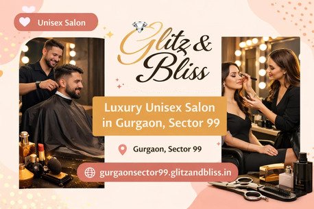 Gurgaon, Business, Top Luxury Salon In Sector 99 Gurgaon For Hair & Nail Services