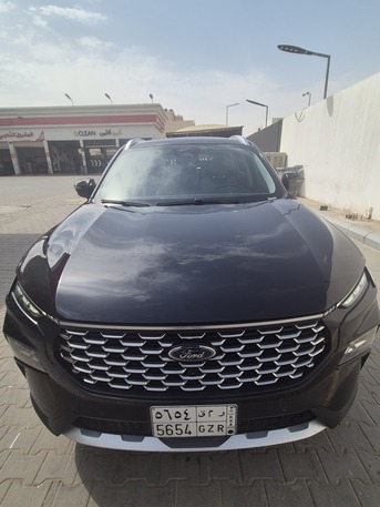 Al Yarmouk, Vehicle Lease Transfer, SAR 2090,  Ford Territory Titanium 2024 - Lease Transfer