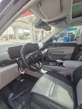Al Yarmouk, Vehicle Lease Transfer, SAR 2090,  Ford Territory Titanium 2024 - Lease Transfer