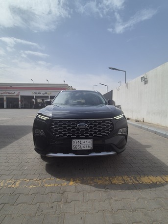 Al Yarmouk, Vehicle Lease Transfer, SAR 2090,  Ford Territory Titanium 2024 - Lease Transfer