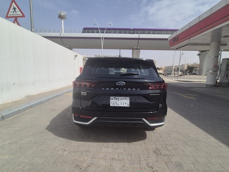 Al Yarmouk, Vehicle Lease Transfer, SAR 2090,  Ford Territory Titanium 2024 - Lease Transfer