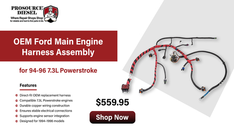 San Francisco, Auto Parts, USD 559,  7.3 Powerstroke Engine Wiring Harness Heavy Duty OEM Quality