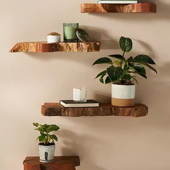 Mumbai, Furniture, INR 3550,  Elegant Floating Shelves For Stylish Wall Storage & Modern Interior Decor
