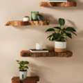 INR 3550,  Elegant Floating Shelves For Stylish Wall Storage & Modern Interior Decor