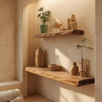 Mumbai, Furniture, INR 3550,  Elegant Floating Shelves For Stylish Wall Storage & Modern Interior Decor