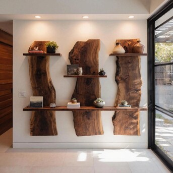 Mumbai, Furniture, INR 3550,  Elegant Floating Shelves For Stylish Wall Storage & Modern Interior Decor