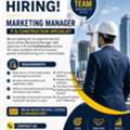 Marketing Manager &ndash; IT & Construction Specialist