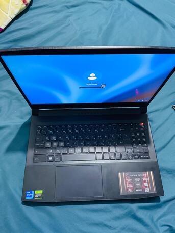 Riyadh, Computers, SAR 6100,  MSI GAMING NEW LAPTOP (6months Old)