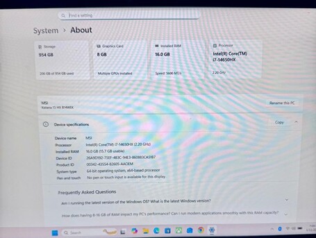 Riyadh, Computers, SAR 6100,  MSI GAMING NEW LAPTOP (6months Old)