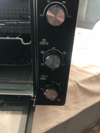 Khobar, Appliances, SAR 150,  Electric Oven 60 L For Urgent Sale