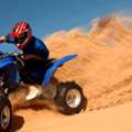 Quad Bike Dubai Adventure &ndash; Yamaha Raptor 700cc Desert Ride & Dune Experience