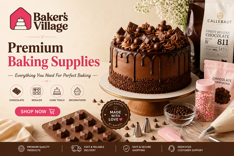 Dubai, Food, AED 7,  The Cake Bakers Store &ndash; Freshly Baked, Beautifully Made