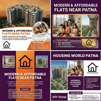 Mumbai, Housing Exchanges, Premium Flat In Boring Road With Parking Space &ndash; Housing World Patna