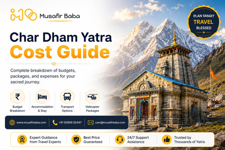 Mumbai, Travel, Char Dham Yatra Cost Guide 2026 &ndash; Budget, Packages & Complete Expense Breakdown