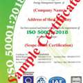 Get ISO 50001:2018 Certification For Better Energy Management