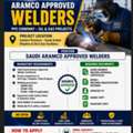 Aramco Approved Welders