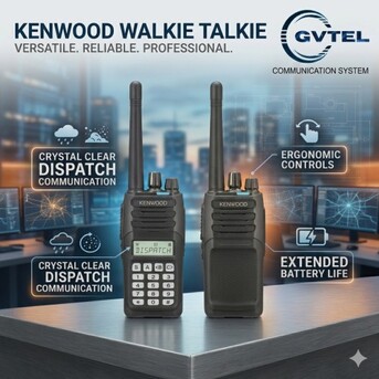 New Delhi, Electronics, Buy Top 5 Powerful Kenwood Walkie Talkie &ndash; Gvtel Communication System