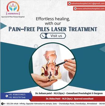 Ahmedabad, Health, Quick & Safe Laser Fistula Surgery In Ahmedabad At Ashwinau Hospital