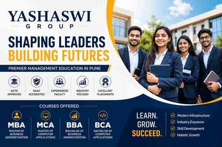 Pune, Lessons Offered, Top Management Institute In Pune | MBA MCA BBA BCA College