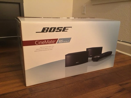 Al Naseem, Temp Jobs, Bose Cinemat GS Sriesii