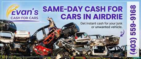 New York, Automotive, Same-Day Cash For Cars In Airdrie