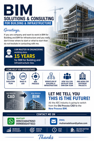 Al Malaz, Lessons Offered, Learn BIM And CAD Courses