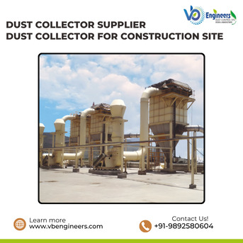 Mumbai, Tools, INR 01,  Dust Collector Supplier For Construction Site By VB Engineers
