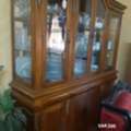 SAR 200,  4 Doors Showcase / Crockery Cabinet In Good Condition
