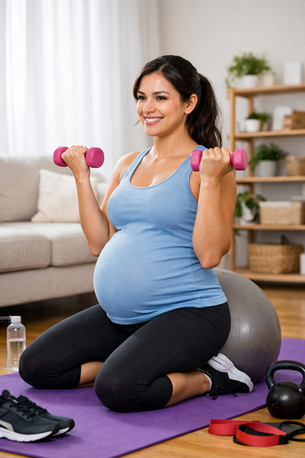 Noida, Health, Yoga For Pregnancy At Home