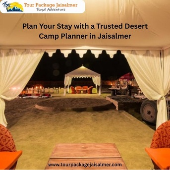 Mumbai, Travel, Plan Your Stay With A Trusted Desert Camp Planner In Jaisalmer