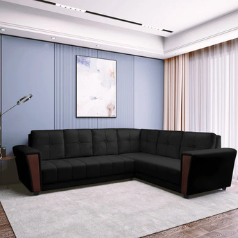 Indore, Furniture, INR 41789,  6 Seater Sofa Set For Spacious Living Rooms | Bharat Lifestyle