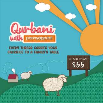 Toronto, Help, Qurbani Donation Canada 2026 &ndash; Fulfill Your Obligation From $55 | Penny Appeal Canada