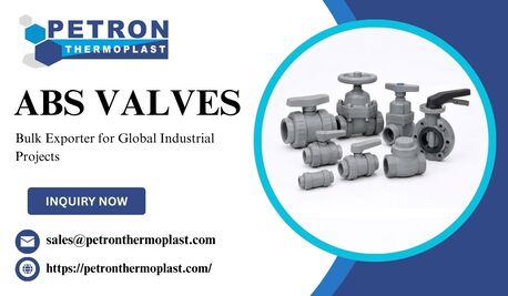 Cape Town, Industrial Machinery, ZAR 6790,  ABS Valve Bulk Exporter For Global Industrial Projects