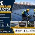 HDPE Geomembrane Contractor In Saudi Arabia