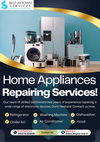 Dubai, Appliance Repair, Cheapest Appliances Repairing Service Dubai