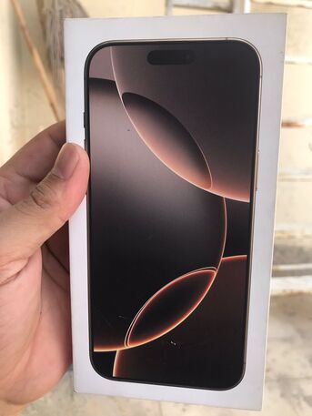 Al Wizarat, Mobile Phones, SAR 4700,  Iphone 16 Pro Max 512 GB