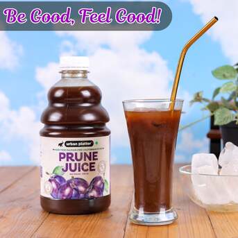 Mumbai, Food, INR 930,  Buy Prune Juice Online &ndash; A Tasty & Nutritious Choice By Urban Platter
