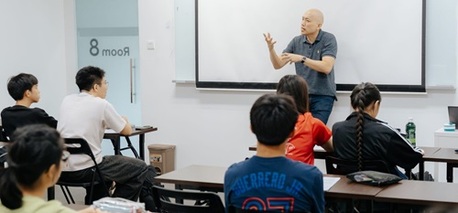 Singapore, Education, Secondary 1 IP Poetry Workshop To Learn Poetry Techniques