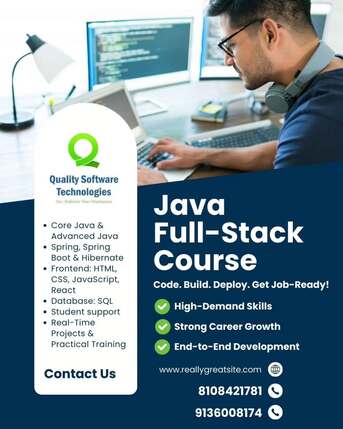 Thane, Education, Java Course In Thane With 100% Job Placement Support | Quality Software Technologies