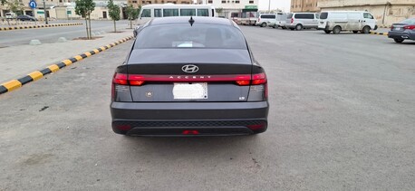 Riyadh, Vehicles, Cars & Trucks , SAR 1299,  Hyundai Accent Smart 2024 / 2025,  2024,  Automatic,  90 KM,  Hyundai Accent Smart /2025 Available For Lease Transfer.