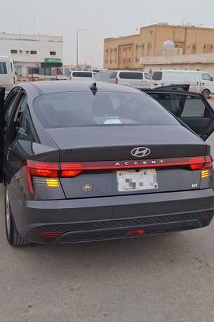 Riyadh, Vehicles, Cars & Trucks , SAR 1299,  Hyundai Accent Smart 2024 / 2025,  2024,  Automatic,  90 KM,  Hyundai Accent Smart /2025 Available For Lease Transfer.