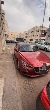 Jeddah, Vehicles, Cars & Trucks , SAR 28000,  Mazda 3,  2016,  Automatic,  255000 KM,  Urgent Sale