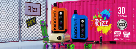 New York, Business, Premium Kado Bar Rizz Vape Store