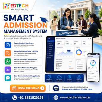 Noida, Education, Admission Management System For Faster Student Enrollments
