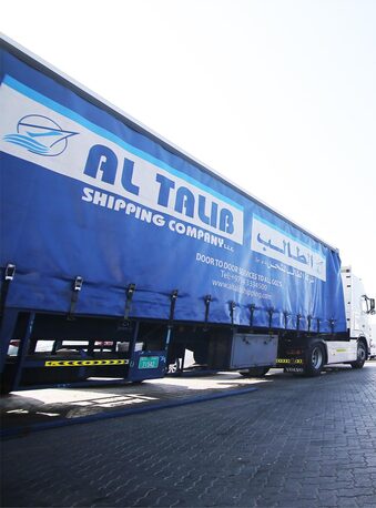 Dubai, Cargo, Al Talib Shipping Company