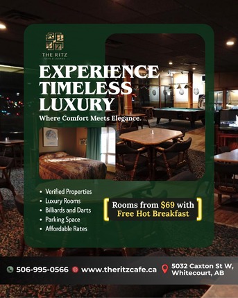 Calgary, Restaurants, Book Your Hotel In Whitecourt AB Online
