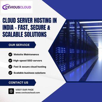 Noida, Computer, Cloud Server Hosting In India &ndash; Fast, Secure & Scalable Solutions
