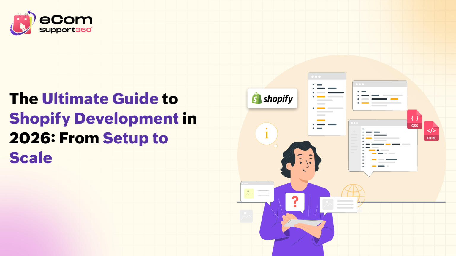 Ahmedabad, Software Development, The Ultimate Guide To Shopify Development In 2026: From Setup To Scale
