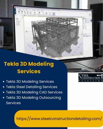 New York, Construction, Expert Tekla 3D Modeling Services In Texas.